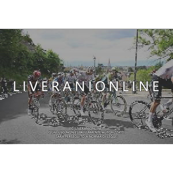 04-05-2024 Giro D\'italia; Tappa 01 Venaria Reale - Torino; 2024, Uae Team Emirates; 2024, Soudal - Quick Step; Pogacar, Tadej; Alaphilippe, Julian; Torino; ©SIROTTI /AGENZIA ALDO LIVERANI SAS
