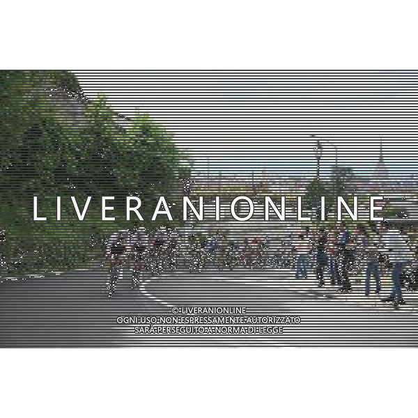 04-05-2024 Giro D\'italia; Tappa 01 Venaria Reale - Torino; 2024, Uae Team Emirates; Pogacar, Tadej; Bjerg, Mikkel; Torino; ©SIROTTI /AGENZIA ALDO LIVERANI SAS