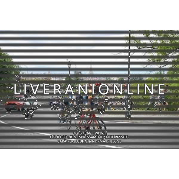 04-05-2024 Giro D\'italia; Tappa 01 Venaria Reale - Torino; 2024, Lidl - Trek; 2024, Intermarche - Wanty; Ghebreigzabhier, Amanuel; Calmejane, Lilian; Torino; ©SIROTTI /AGENZIA ALDO LIVERANI SAS