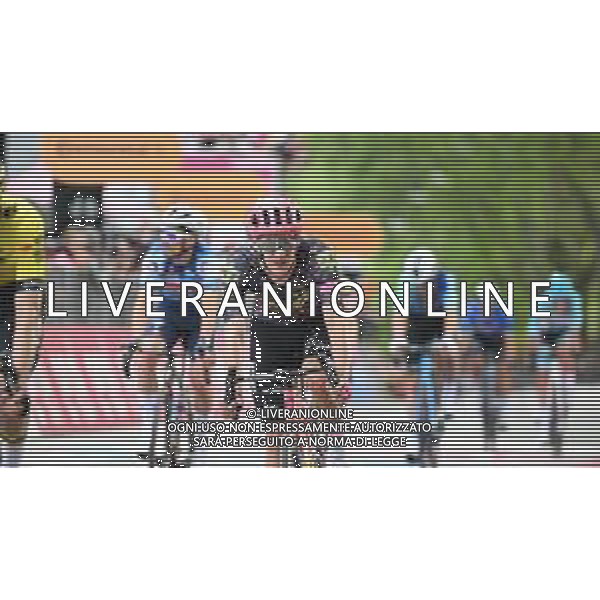 04-05-2024 Giro D\'italia; Tappa 01 Venaria Reale - Torino; 2024, Ef Education - Easypost; Honore, Mikkel Frolich; Torino; ©SIROTTI /AGENZIA ALDO LIVERANI SAS
