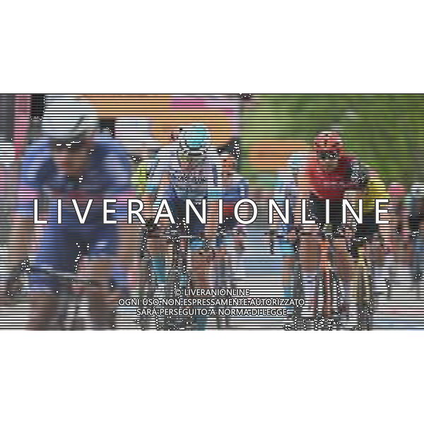 04-05-2024 Giro D\'italia; Tappa 01 Venaria Reale - Torino; 2024, Bahrain Victorious; Tiberi, Antonio; Torino; ©SIROTTI /AGENZIA ALDO LIVERANI SAS