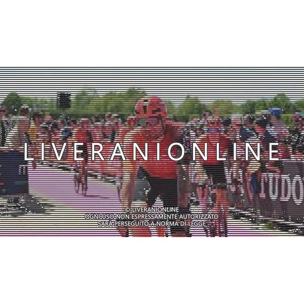 04-05-2024 Giro D\'italia; Tappa 01 Venaria Reale - Torino; 2024, Ineos Grenadiers; Ganna, Filippo; Venaria Reale; ©SIROTTI /AGENZIA ALDO LIVERANI SAS
