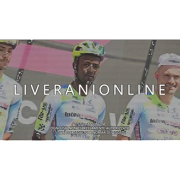 04-05-2024 Giro D\'italia; Tappa 01 Venaria Reale - Torino; 2024, Intermarche - Wanty; Gyrmai Hailu, Biniam; Venaria Reale; ©SIROTTI /AGENZIA ALDO LIVERANI SAS