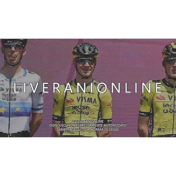04-05-2024 Giro D\'italia; Tappa 01 Venaria Reale - Torino; 2024, Visma - Lease A Bike; Uijtdebroeks, Cian; Venaria Reale; ©SIROTTI /AGENZIA ALDO LIVERANI SAS