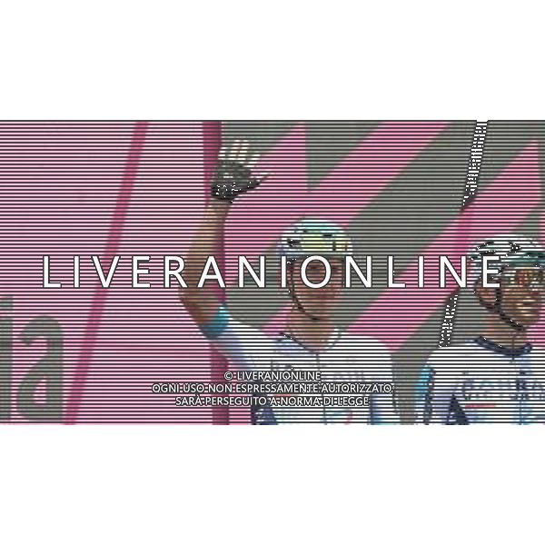 04-05-2024 Giro D\'italia; Tappa 01 Venaria Reale - Torino; 2024, Bahrain Victorious; Tiberi, Antonio; Venaria Reale; ©SIROTTI /AGENZIA ALDO LIVERANI SAS