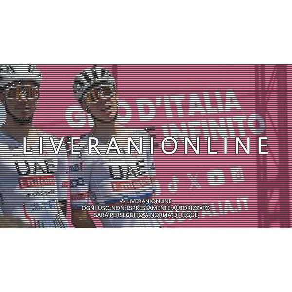 04-05-2024 Giro D\'italia; Tappa 01 Venaria Reale - Torino; 2024, Uae Team Emirates; Pogacar, Tadej; Venaria Reale; ©SIROTTI /AGENZIA ALDO LIVERANI SAS