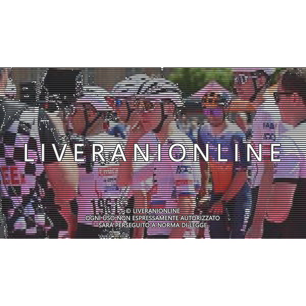04-05-2024 Giro D\'italia; Tappa 01 Venaria Reale - Torino; 2024, Uae Team Emirates; Pogacar, Tadej; Venaria Reale; ©SIROTTI /AGENZIA ALDO LIVERANI SAS