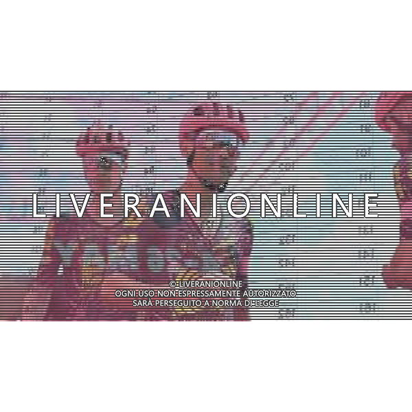 04-05-2024 Giro D\'italia; Tappa 01 Venaria Reale - Torino; 2024, Ef Education - Easypost; Chaves Rubio, Johan Estaban; Venaria Reale; ©SIROTTI /AGENZIA ALDO LIVERANI SAS