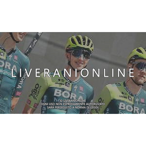 04-05-2024 Giro D\'italia; Tappa 01 Venaria Reale - Torino; 2024, Bora - Hansgrohe; Lipowitz, Florian; Venaria Reale; ©SIROTTI /AGENZIA ALDO LIVERANI SAS