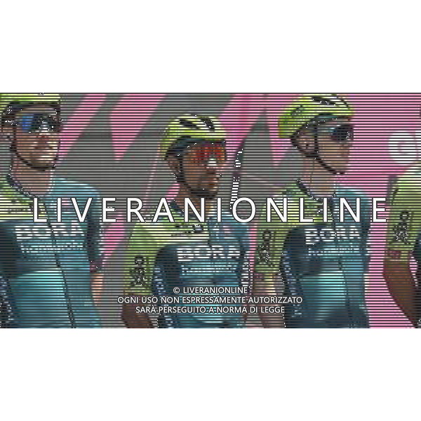 04-05-2024 Giro D\'italia; Tappa 01 Venaria Reale - Torino; 2024, Bora - Hansgrohe; Martinez Poveda, Daniel Felipe; Venaria Reale; ©SIROTTI /AGENZIA ALDO LIVERANI SAS