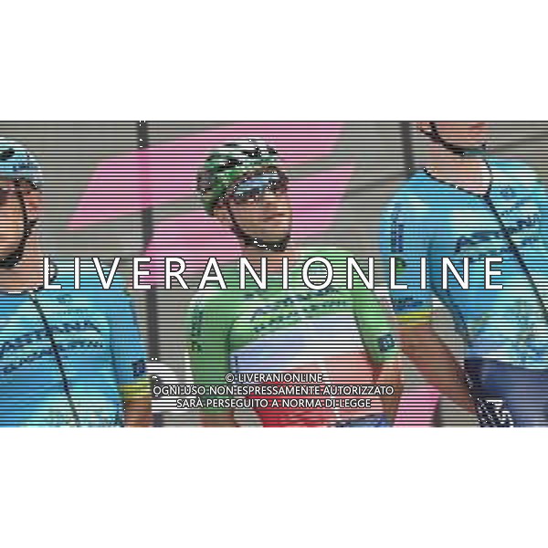 04-05-2024 Giro D\'italia; Tappa 01 Venaria Reale - Torino; 2024, Astana Qazaqstan; Velasco, Simone; Venaria Reale; ©SIROTTI /AGENZIA ALDO LIVERANI SAS