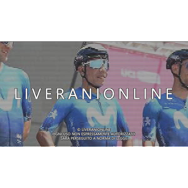 04-05-2024 Giro D\'italia; Tappa 01 Venaria Reale - Torino; 2024, Movistar; Quintana Rojas Nairo, Alexander; Venaria Reale; ©SIROTTI /AGENZIA ALDO LIVERANI SAS