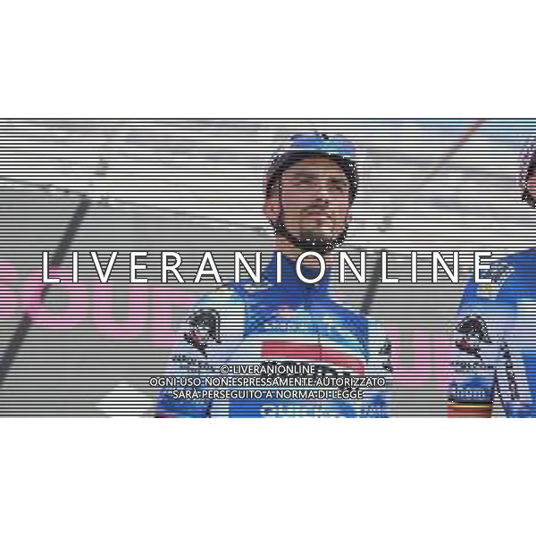 04-05-2024 Giro D\'italia; Tappa 01 Venaria Reale - Torino; 2024, Soudal - Quick Step; Alaphilippe, Julian; Venaria Reale; ©SIROTTI /AGENZIA ALDO LIVERANI SAS