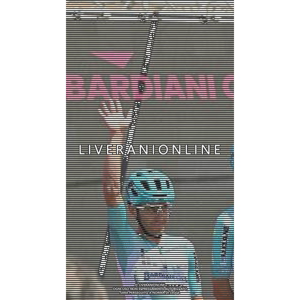04-05-2024 Giro D\'italia; Tappa 01 Venaria Reale - Torino; 2024, Vf Group - Bardiani Csf Faizane; Pozzovivo, Domenico; Venaria Reale; ©SIROTTI /AGENZIA ALDO LIVERANI SAS