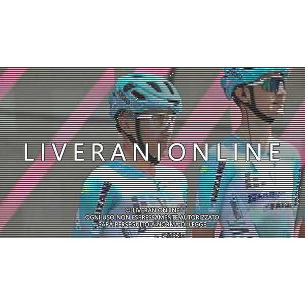 04-05-2024 Giro D\'italia; Tappa 01 Venaria Reale - Torino; 2024, Vf Group - Bardiani Csf Faizane; Pozzovivo, Domenico; Venaria Reale; ©SIROTTI /AGENZIA ALDO LIVERANI SAS