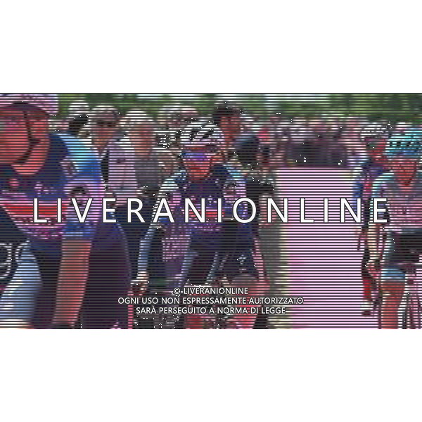 04-05-2024 Giro D\'italia; Tappa 01 Venaria Reale - Torino; 2024, Soudal - Quick Step; Alaphilippe, Julian; Venaria Reale; ©SIROTTI /AGENZIA ALDO LIVERANI SAS