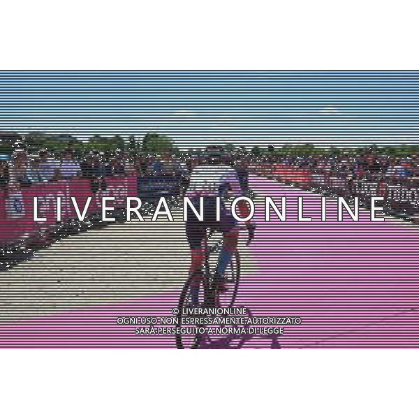 04-05-2024 Giro D\'italia; Tappa 01 Venaria Reale - Torino; 2024, Bahrain Victorious; Tiberi, Antonio; Venaria Reale; ©SIROTTI /AGENZIA ALDO LIVERANI SAS