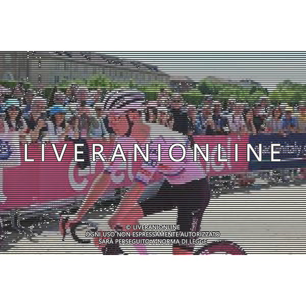 04-05-2024 Giro D\'italia; Tappa 01 Venaria Reale - Torino; 2024, Uae Team Emirates; Pogacar, Tadej; Venaria Reale; ©SIROTTI /AGENZIA ALDO LIVERANI SAS