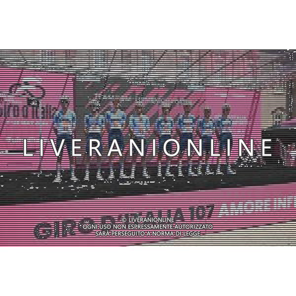 04-05-2024 Giro D\'italia; Tappa 01 Venaria Reale - Torino; 2024, Dsm - Firmenich Postnl; Venaria Reale; ©SIROTTI /AGENZIA ALDO LIVERANI SAS