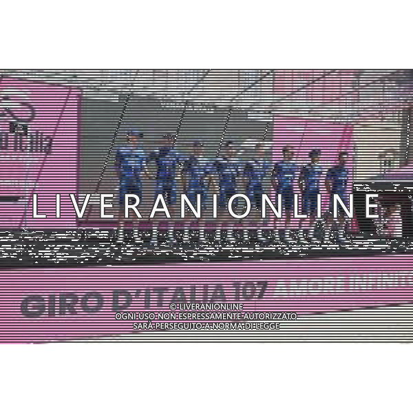04-05-2024 Giro D\'italia; Tappa 01 Venaria Reale - Torino; 2024, Groupama - Fdj; Venaria Reale; ©SIROTTI /AGENZIA ALDO LIVERANI SAS