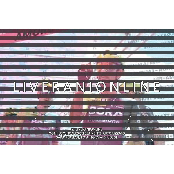 04-05-2024 Giro D\'italia; Tappa 01 Venaria Reale - Torino; 2024, Bora - Hansgrohe; Martinez Poveda, Daniel Felipe; Venaria Reale; ©SIROTTI /AGENZIA ALDO LIVERANI SAS