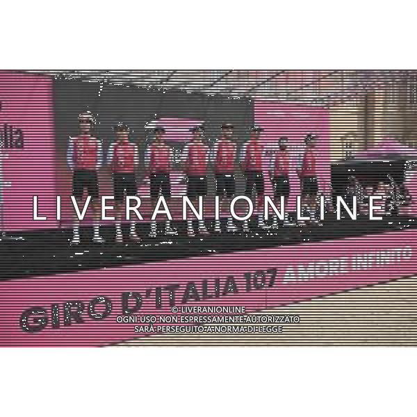 04-05-2024 Giro D\'italia; Tappa 01 Venaria Reale - Torino; 2024, Cofidis; Venaria Reale; ©SIROTTI /AGENZIA ALDO LIVERANI SAS