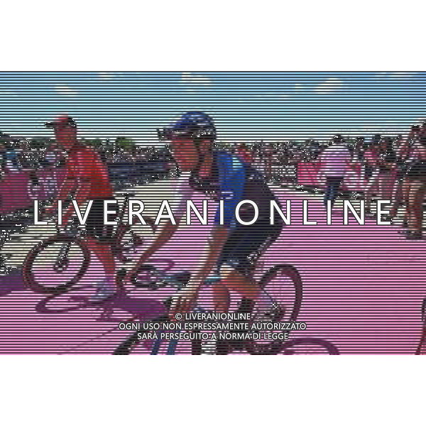 04-05-2024 Giro D\'italia; Tappa 01 Venaria Reale - Torino; 2024, Intermarche - Wanty; Woods, Michael; Venaria Reale; ©SIROTTI /AGENZIA ALDO LIVERANI SAS