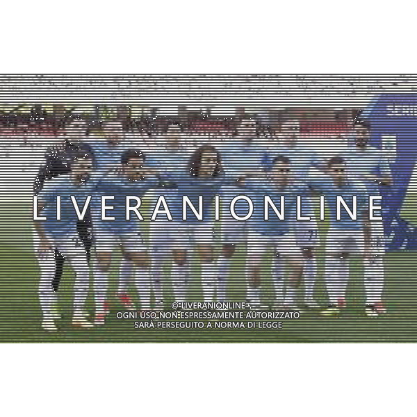 formazione lazio - MONZA - LAZIO CAMPIONATO DI CALCIO SERIE A TIM 04-05-2024 ©PAOLO GIAMPIETRI / AGENZIA ALDO LIVERANI SAS