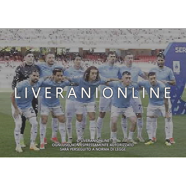 formazione lazio - MONZA - LAZIO CAMPIONATO DI CALCIO SERIE A TIM 04-05-2024 ©PAOLO GIAMPIETRI / AGENZIA ALDO LIVERANI SAS