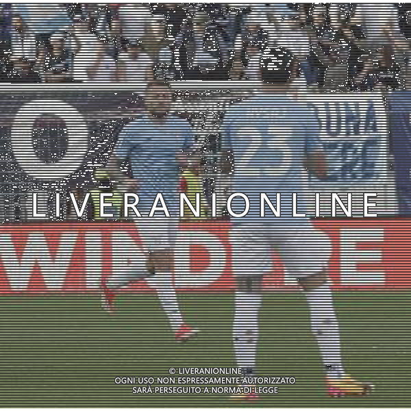 Esultanza ciro immobile dopogol - MONZA - LAZIO CAMPIONATO DI CALCIO SERIE A TIM 04-05-2024 ©PAOLO GIAMPIETRI / AGENZIA ALDO LIVERANI SAS