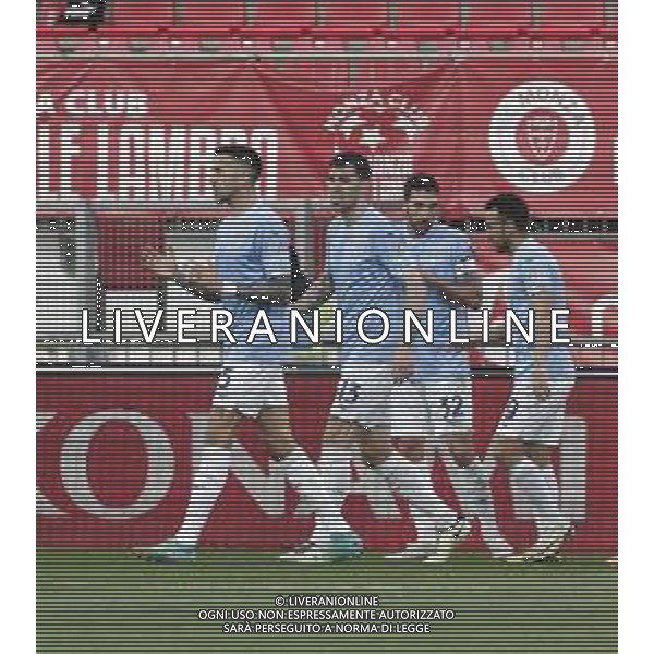 Esultanza matias vecino dopogol - MONZA - LAZIO CAMPIONATO DI CALCIO SERIE A TIM 04-05-2024 ©PAOLO GIAMPIETRI / AGENZIA ALDO LIVERANI SAS