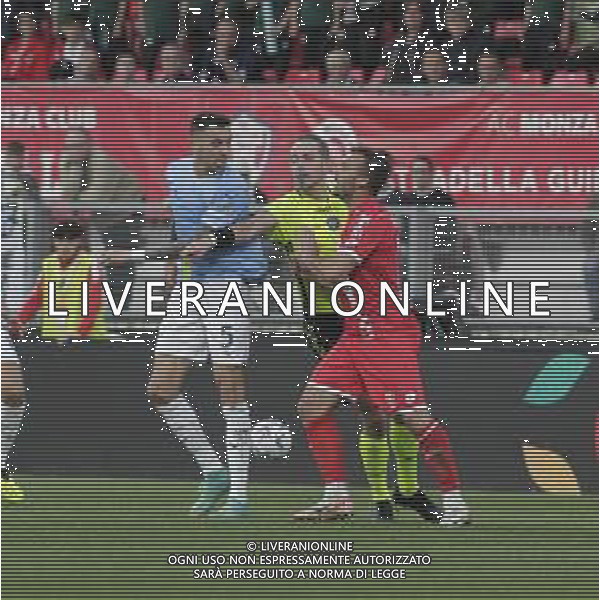 arbitro luca pairetto divide matias vecino e giulio donati - MONZA - LAZIO CAMPIONATO DI CALCIO SERIE A TIM 04-05-2024 ©PAOLO GIAMPIETRI / AGENZIA ALDO LIVERANI SAS