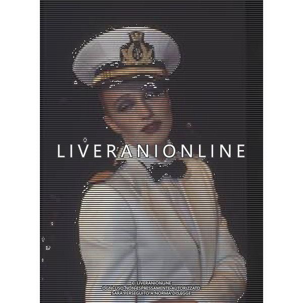DIAP-RETROSPETTIVA ELEONORA GIORGI ATTRICE NELLA FOTO ELEONORA GIORGI A ROMA NELL\'ANNO 1983 FOTO EDGARDO DELLA SCORCIOSA-AG ALDO LIVERANI SAS 