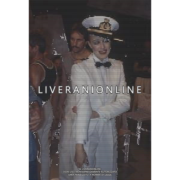 DIAP-RETROSPETTIVA ELEONORA GIORGI ATTRICE NELLA FOTO ELEONORA GIORGI A ROMA NELL\'ANNO 1983 FOTO EDGARDO DELLA SCORCIOSA-AG ALDO LIVERANI SAS 
