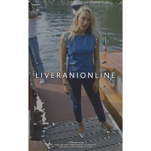 DIAP-RETROSPETTIVA ELEONORA GIORGI ATTRICE NELLA FOTO ELEONORA GIORGI A VENEZIA NELL\'ANNO 1982 AG ALDO LIVERANI SAS  
