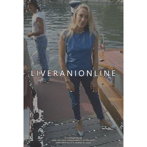 DIAP-RETROSPETTIVA ELEONORA GIORGI ATTRICE NELLA FOTO ELEONORA GIORGI A VENEZIA NELL\'ANNO 1982 AG ALDO LIVERANI SAS  
