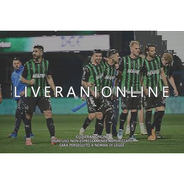 Sassuolo vs Inter nella foto esultanza finale Sassuolo Reggio Emilia 04-05-2024 Mapei Stadium - Stadio Città del Tricolore Campionato Serie A TIM - 35a giornata foto Roberto Garavaglia/Agenzia Aldo Liverani sas/ AGENZIA ALDO LIVERANI SAS