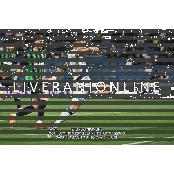 Sassuolo vs Inter nella foto Lautaro Martinez (Inter) occasione da gol Reggio Emilia 04-05-2024 Mapei Stadium - Stadio Città del Tricolore Campionato Serie A TIM - 35a giornata foto Roberto Garavaglia/Agenzia Aldo Liverani sas/ AGENZIA ALDO LIVERANI SAS