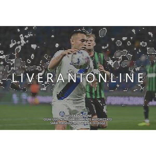 Sassuolo vs Inter nella foto Lautaro Martinez (Inter) Reggio Emilia 04-05-2024 Mapei Stadium - Stadio Città del Tricolore Campionato Serie A TIM - 35a giornata foto Roberto Garavaglia/Agenzia Aldo Liverani sas/ AGENZIA ALDO LIVERANI SAS