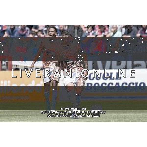 5-5-2024. Cagliari calcio-U.S. Lecce 35° giornata campionato calcio italiano Serie A 2023/2024, stadio Unipol Domus Cagliari. Foto Salvatore Moi/Agenzia Aldo Liverani s.as. Nella foto: Alessandro Deiola Cagliari ©MOI SALVATORE / AGENZIA ALDO LIVERANI SAS