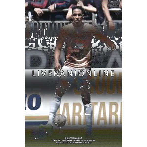 5-5-2024. Cagliari calcio-U.S. Lecce 35° giornata campionato calcio italiano Serie A 2023/2024, stadio Unipol Domus Cagliari. Foto Salvatore Moi/Agenzia Aldo Liverani s.as. Nella foto: Yerry Mina Cagliari ©MOI SALVATORE / AGENZIA ALDO LIVERANI SAS