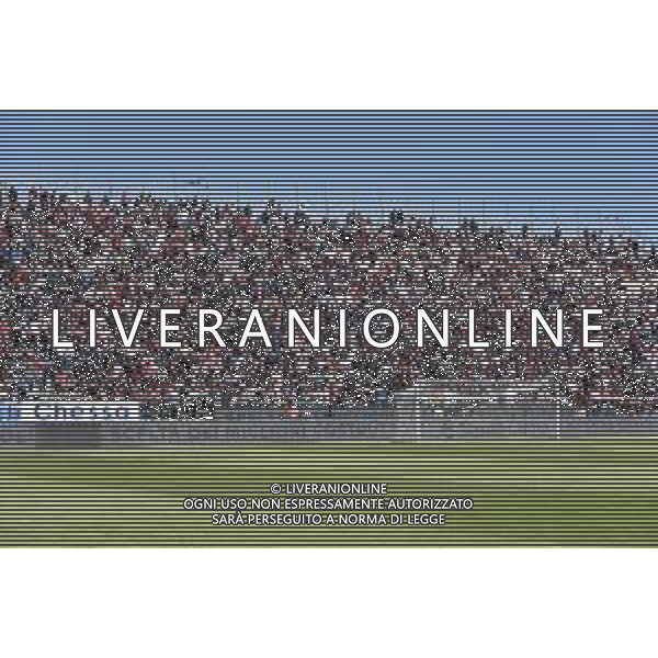 5-5-2024. Cagliari calcio-U.S. Lecce 35° giornata campionato calcio italiano Serie A 2023/2024, stadio Unipol Domus Cagliari. Foto Salvatore Moi/Agenzia Aldo Liverani s.as. Nella foto: Sconvolts tifosi del Cagliari in casa, nella curva nord dello stadio Unipol Domus di Cagliari ©MOI SALVATORE / AGENZIA ALDO LIVERANI SAS
