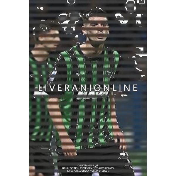 Sassuolo vs Inter nella foto Luca Lipani (Sassuolo) Reggio Emilia 04-05-2024 Mapei Stadium - Stadio Città del Tricolore Campionato Serie A TIM - 35a giornata foto Roberto Garavaglia/Agenzia Aldo Liverani sas/ AGENZIA ALDO LIVERANI SAS