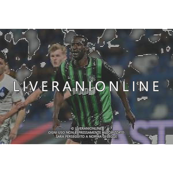 Sassuolo vs Inter nella foto Pedro Obiang (Sassuolo) Reggio Emilia 04-05-2024 Mapei Stadium - Stadio Città del Tricolore Campionato Serie A TIM - 35a giornata foto Roberto Garavaglia/Agenzia Aldo Liverani sas/ AGENZIA ALDO LIVERANI SAS