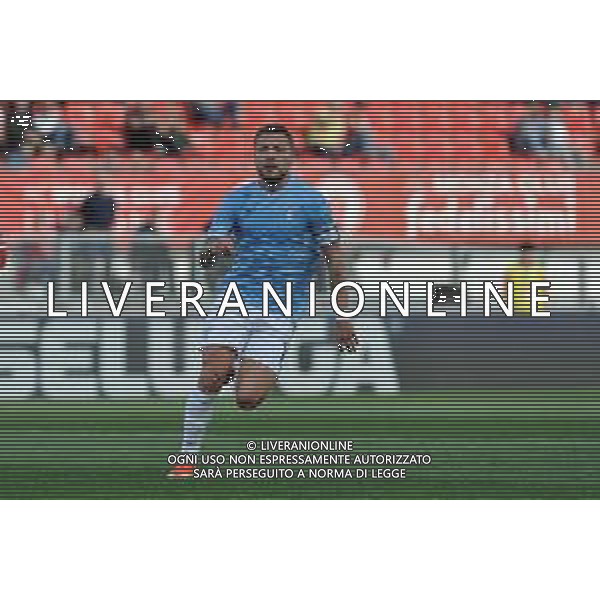 Monza vs Lazio - Campionato Serie A TIM - 35 giornata - Stadio U-Power Stadium - Monza 04-05-2024 nella foto Ciro Immobile ©FEDERICO GAETANO/ AGENZIA ALDO LIVERANI SAS