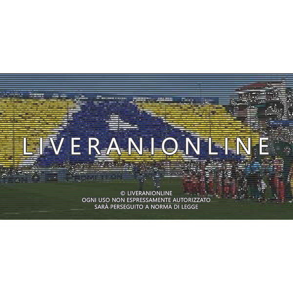 TVRG Parma vs Cremonese nella foto il Parma festeggia la promozione in Serie A Parma 05-05-2024 Stadio Ennio Tardini Campionato Serie BKT - 37a giornata foto Roberto Garavaglia/Agenzia Aldo Liverani sas