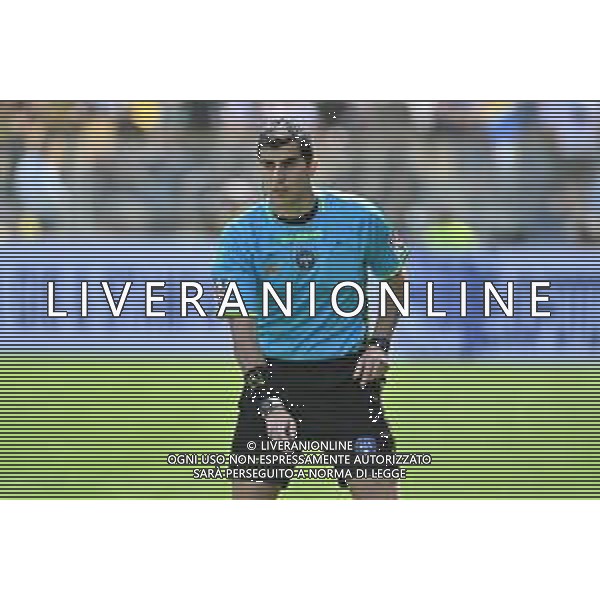 TVRG Parma vs Cremonese nella foto l\'arbitro Matteo Gualtieri di Asti Parma 05-05-2024 Stadio Ennio Tardini Campionato Serie BKT - 37a giornata foto Roberto Garavaglia/Agenzia Aldo Liverani sas