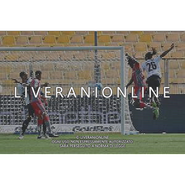TVRG Parma vs Cremonese nella foto Frank Tsadjout (Cremonese) occasione da gol per il possibile 2 a 0 Parma 05-05-2024 Stadio Ennio Tardini Campionato Serie BKT - 37a giornata foto Roberto Garavaglia/Agenzia Aldo Liverani sas