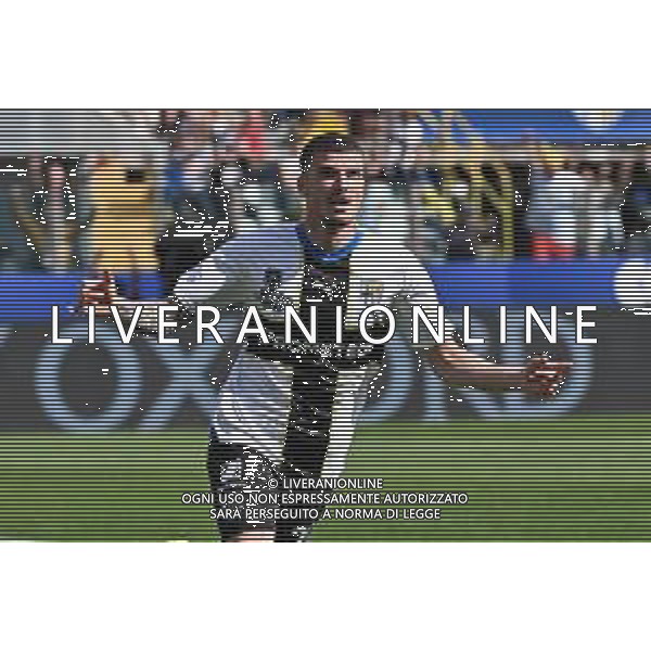 TVRG Parma vs Cremonese nella foto Valentin Mihaila (Parma) esulta dopo il gol dell\'1 a 1 Parma 05-05-2024 Stadio Ennio Tardini Campionato Serie BKT - 37a giornata foto Roberto Garavaglia/Agenzia Aldo Liverani sas
