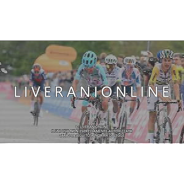 05-05-2024 Giro D\'italia; Tappa 02 San Francesco Al Campo - Oropa; 2024, Vf Group - Bardiani Csf Faizane; Pozzovivo, Domenico; Oropa; ©SIROTTI / AGENZIA ALDO LIVERANI SAS